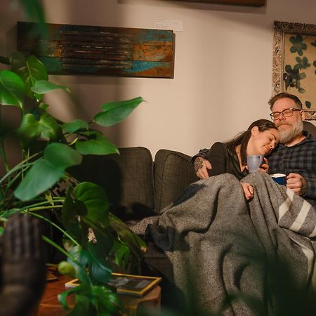 Bolton-Est La Fabrique Bed & Breakfast エクステリア 写真