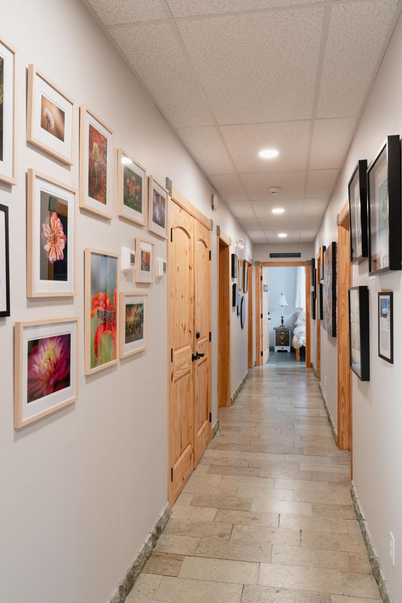 Bolton-Est La Fabrique Bed & Breakfast エクステリア 写真