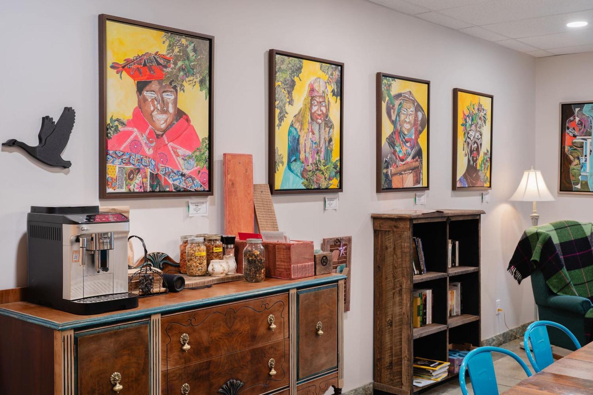 Bolton-Est La Fabrique Bed & Breakfast エクステリア 写真