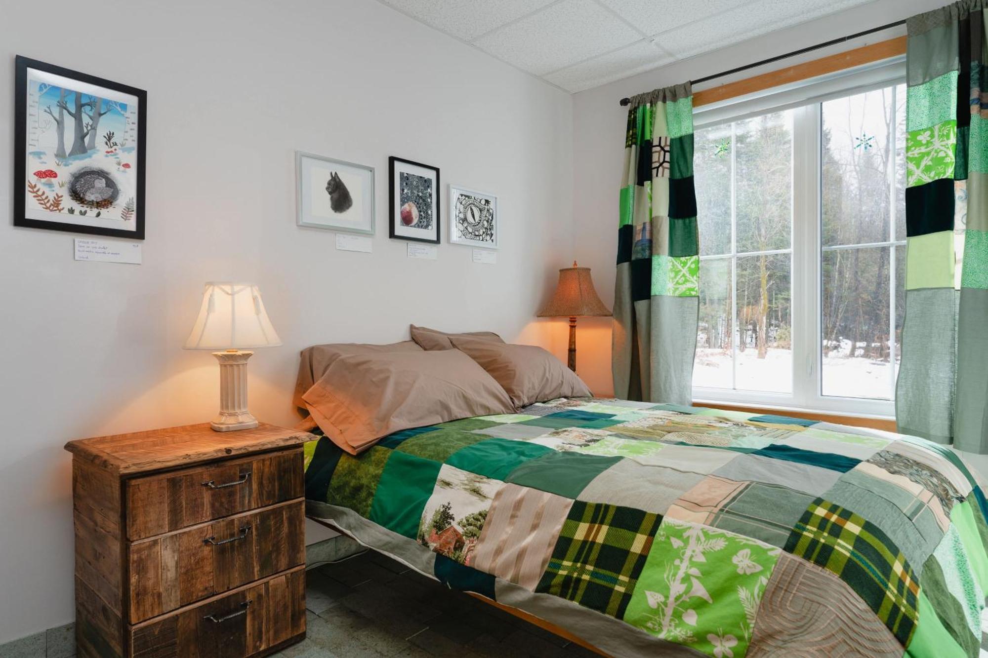 Bolton-Est La Fabrique Bed & Breakfast エクステリア 写真